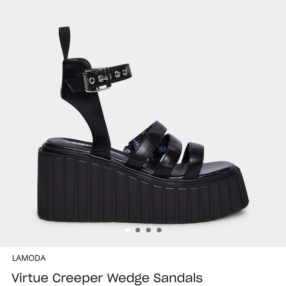 Lamoda Virtue Creeper Wedge Sandal